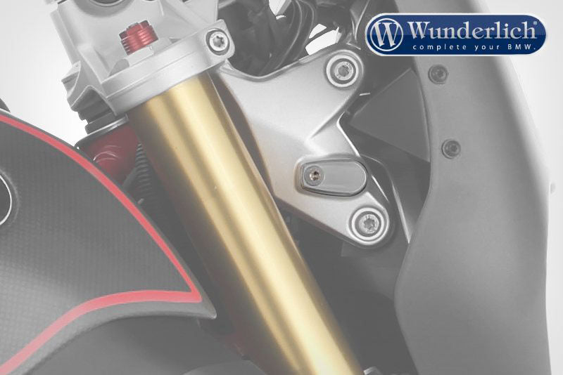BMW R1200R Styling - Indicator Holes Cover (Silver).