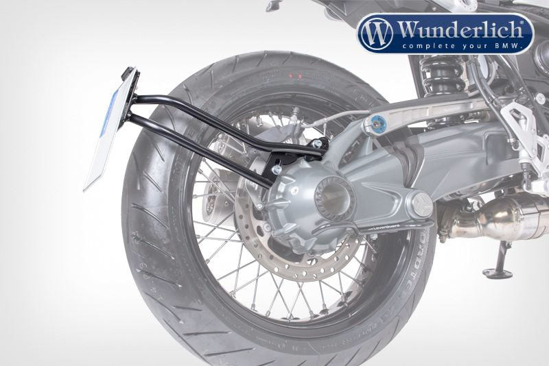 BMW RNineT Styling - Swing Arm Number Plate Holder "Centre".