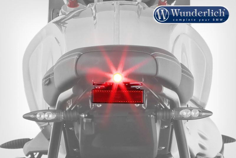 BMW RNineT Styling - Tail Tidy "LOW" - Button Brake Light.