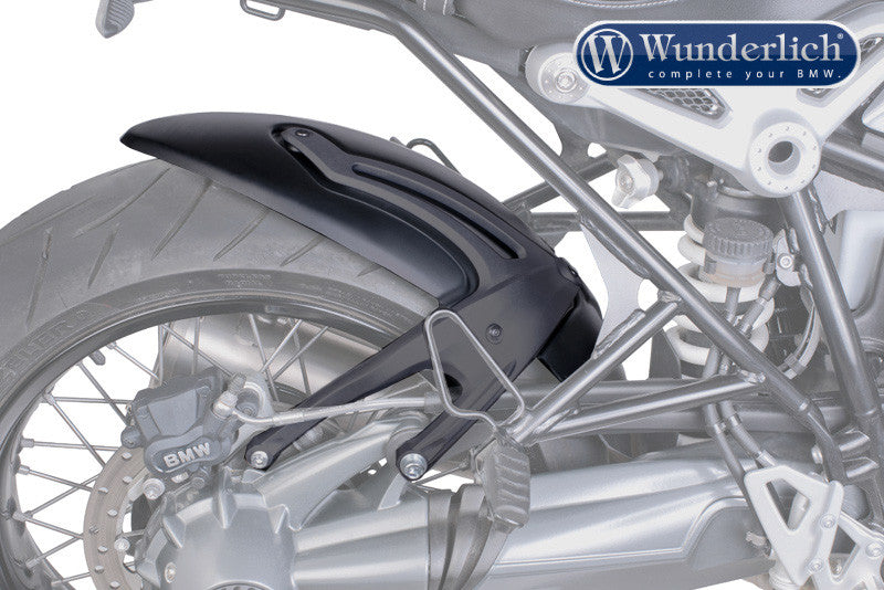 BMW R NineT Plastics - Rear Hugger ( Matte Black).