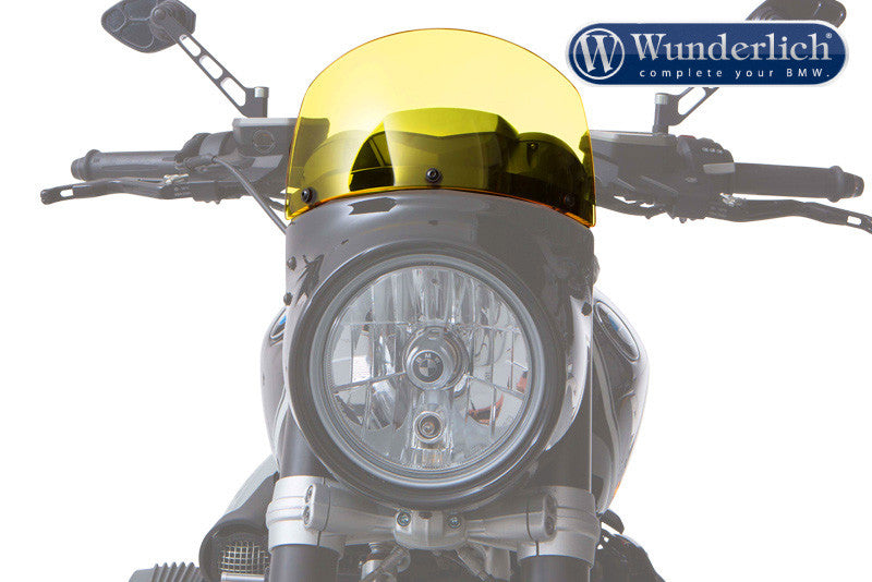 BMW R NineT Screens - Vintage Screen (H:120mm).
