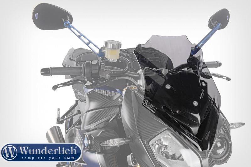 BMW S1000R Screen - Windscreen Touring (H410 W307).