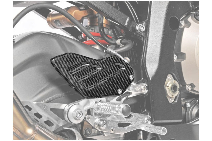 BMW S1000RR Protection - Heel Protector Set (Carbon).