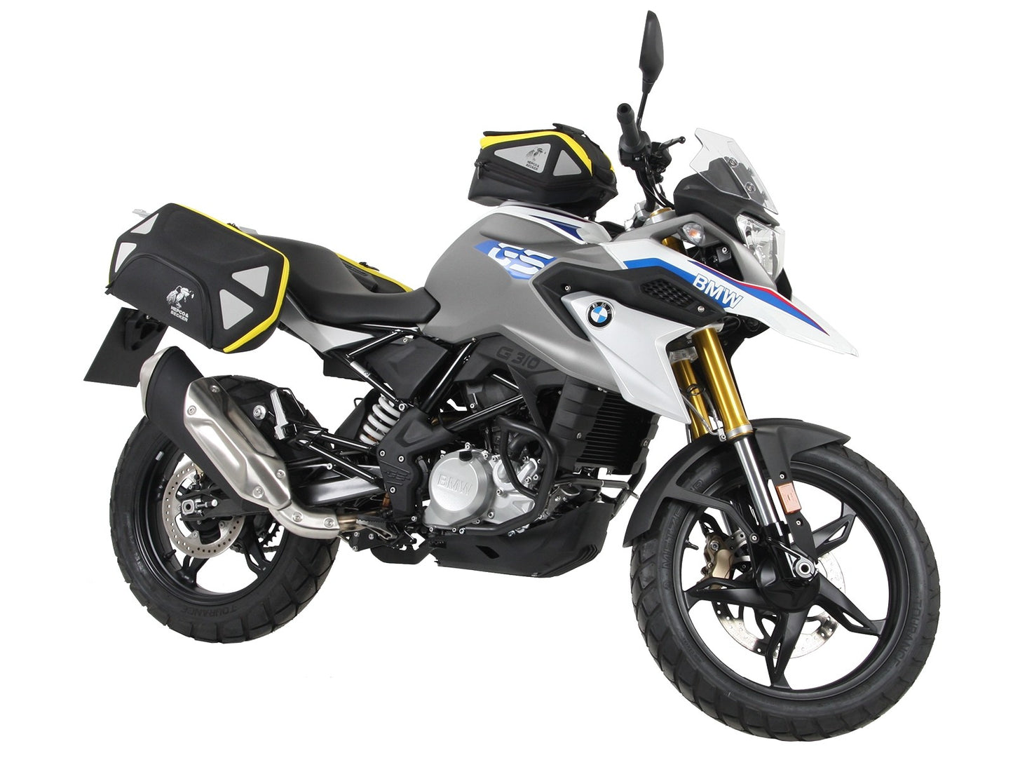 BMW G 310 GS Carrier - Sidecases "C-Bow".