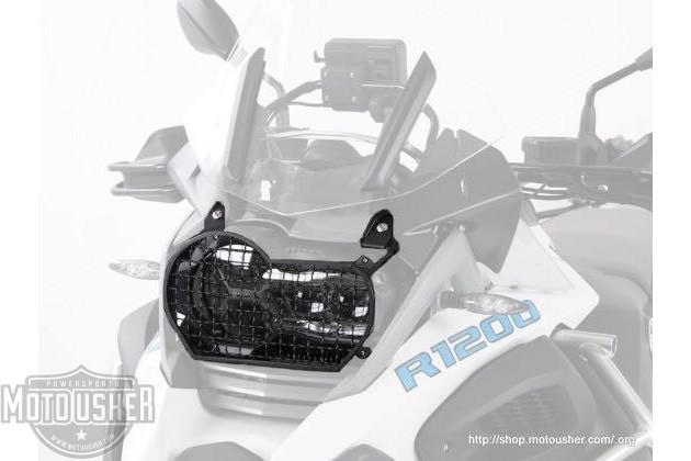 BMW R1250GS Protection - Headlight Guard (Metal).
