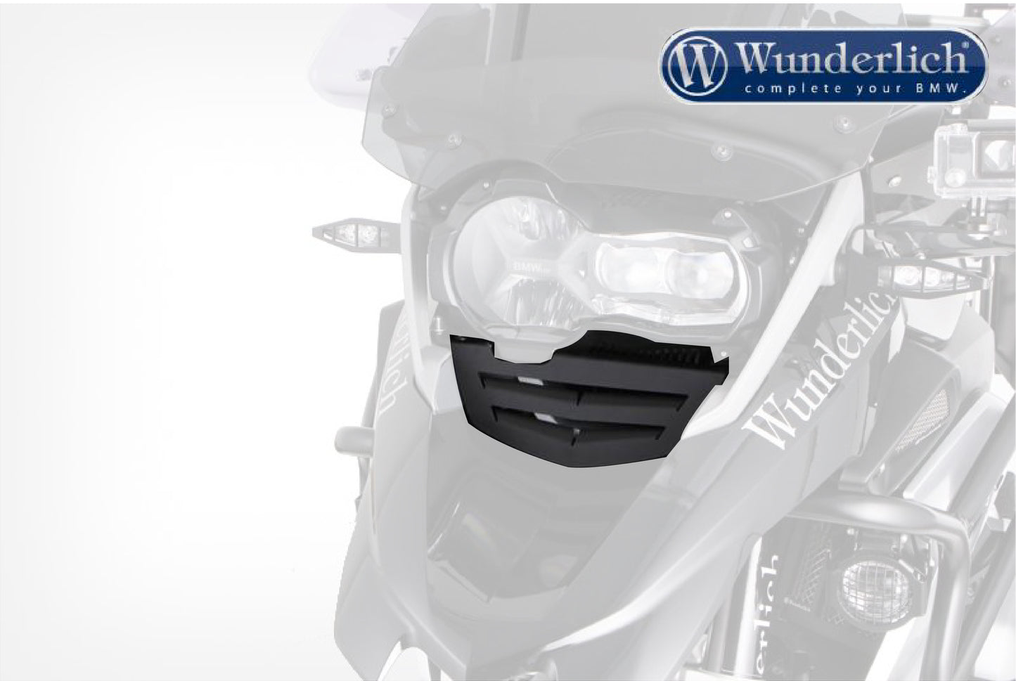 BMW R1200GS (13-16) Ergonomics - Aluminium Air Intake Grid.