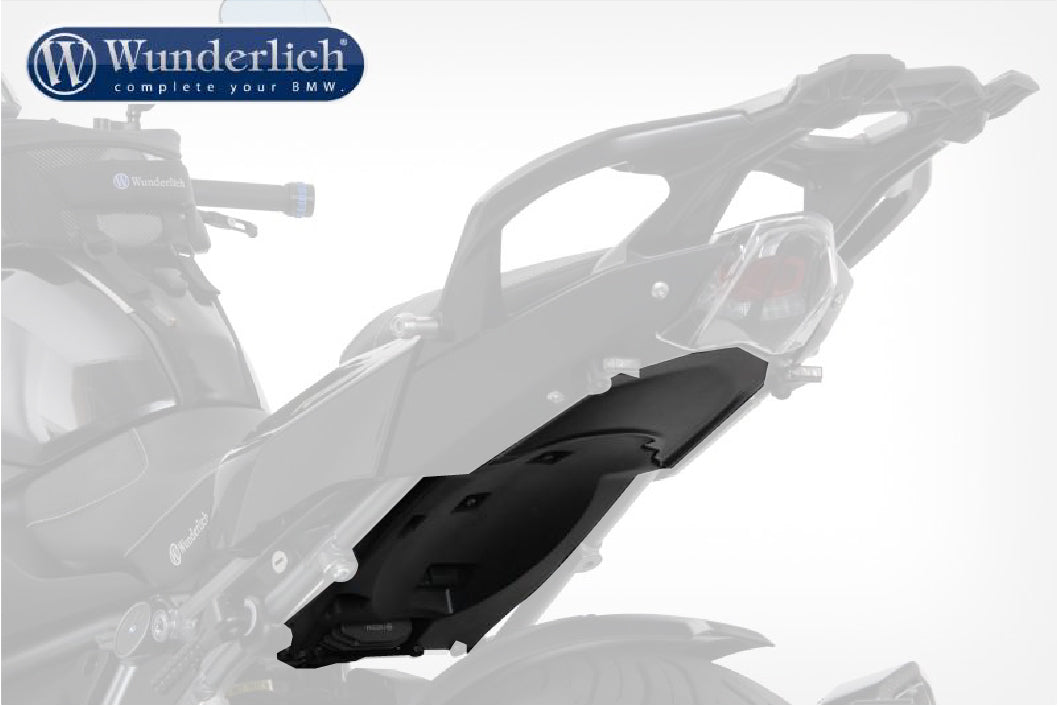 BMW R1200R Styling - Tail Tidy (Number Plate Removal Kit).