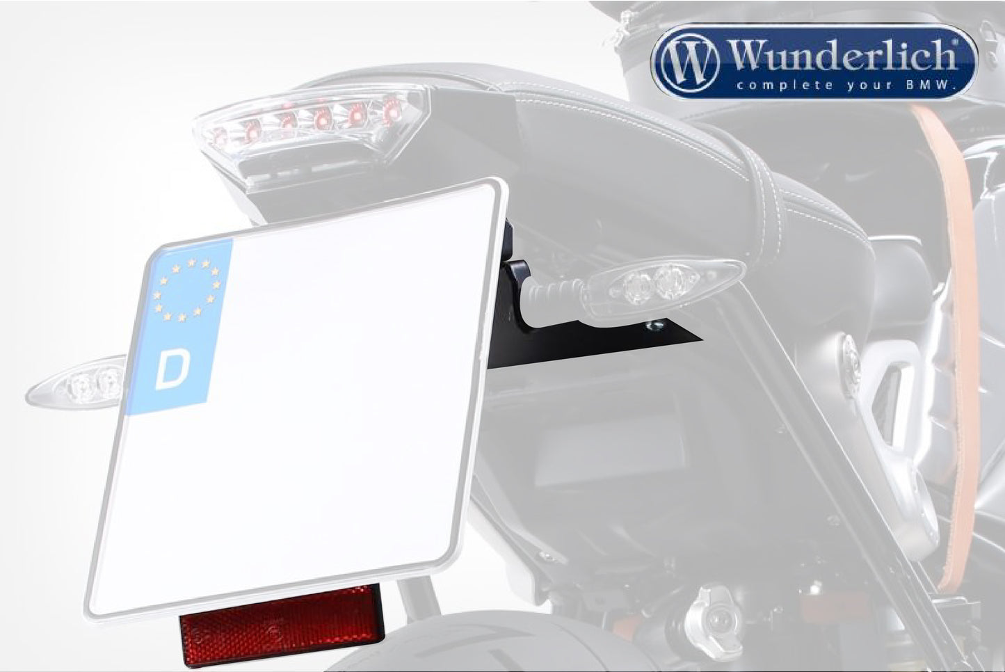 BMW R Nine T Styling - Tail Conversion "SPORT" (with OEM Light).