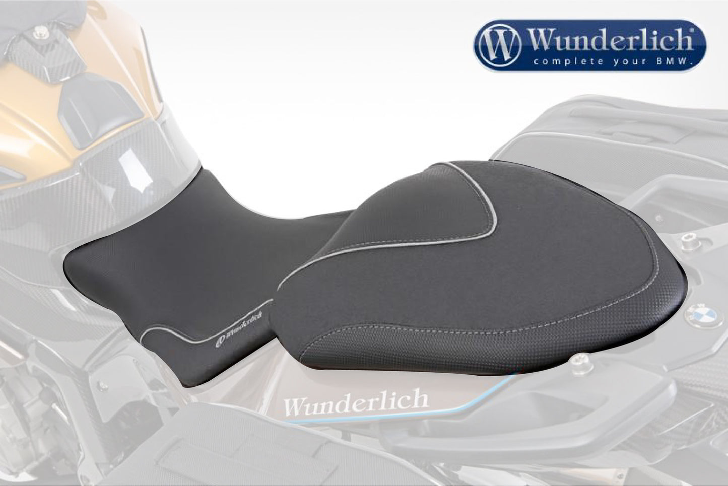 BMW S1000XR Ergonomics - Gel Seat.