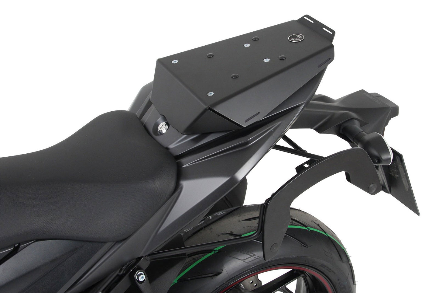Suzuki GSX S750 Luggage - Sidecases Carrier - C-Bow.
