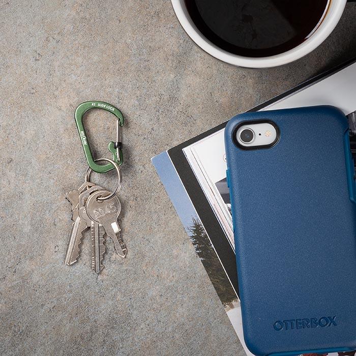 Slidelock Carabiner.