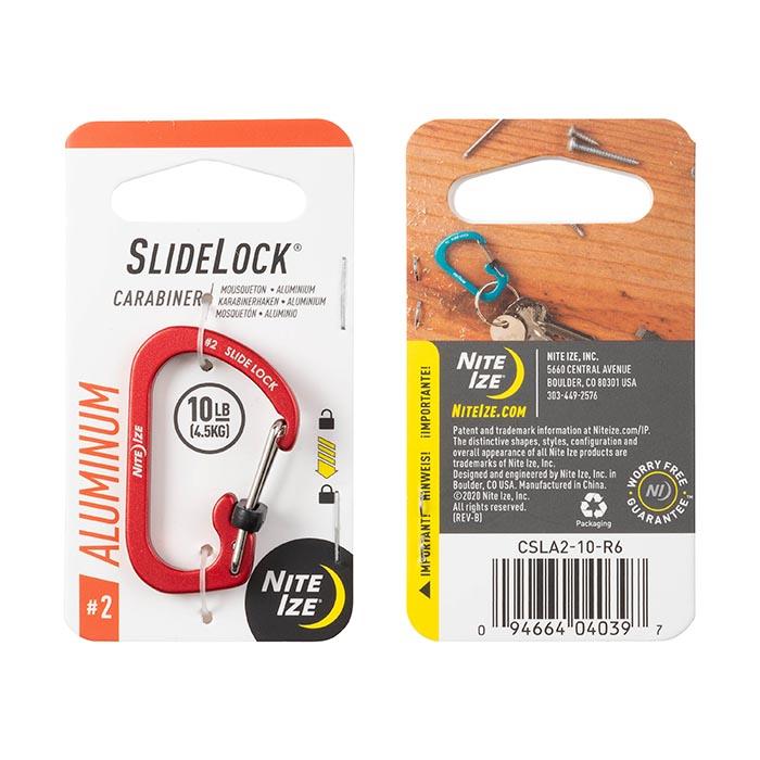 Slidelock Carabiner.