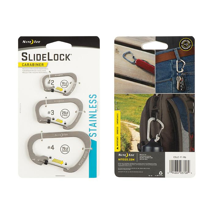 Carabiner Slidelock.