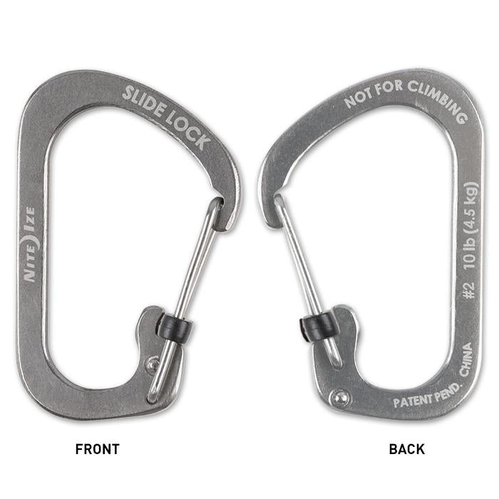 Carabiner Slidelock.
