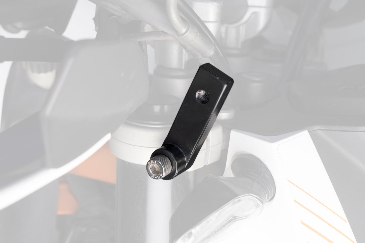 Clamps to hold AUX Led Lights - Bolt Type