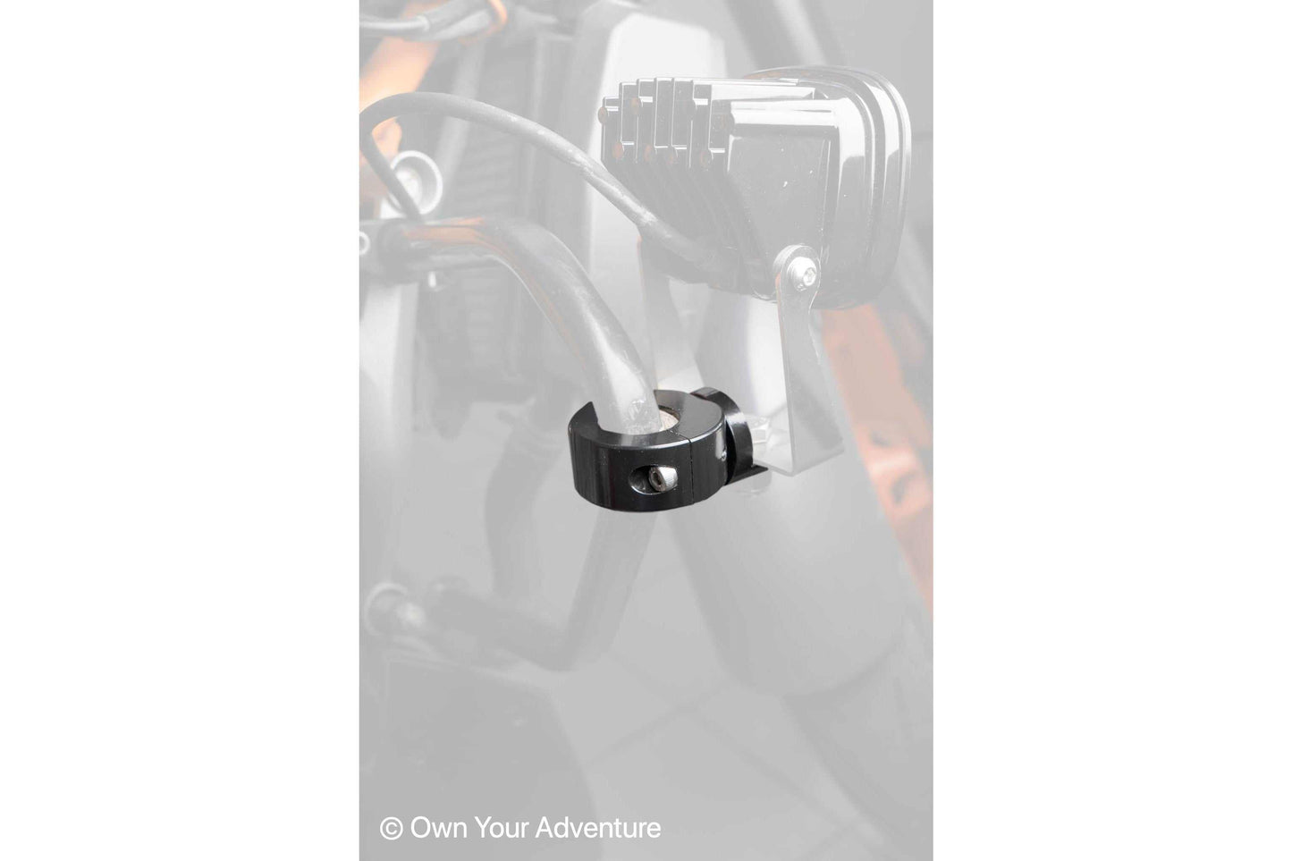 Clamps AUX Lights - Round Bars