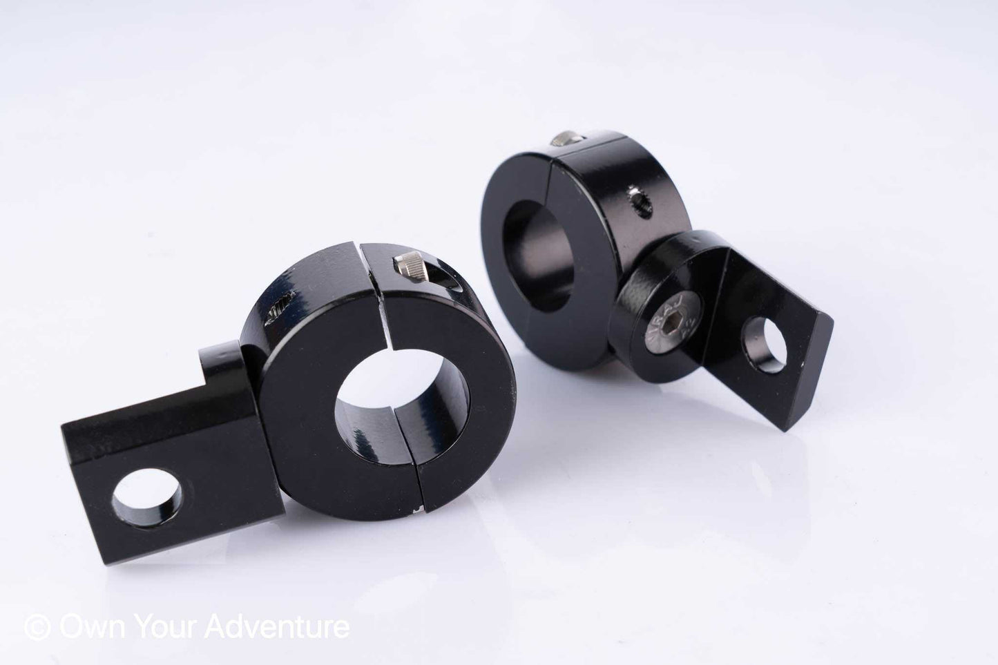 Clamps AUX Lights - Round Bars