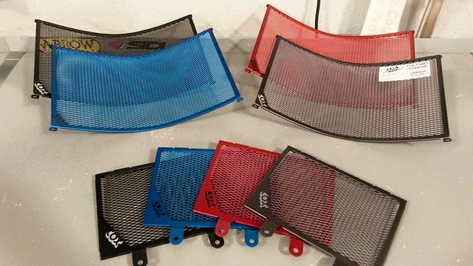 Kawasaki Versys 1000 Protection - Radiator Guard.