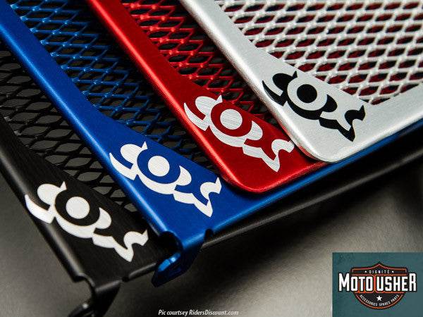 Kawasaki Er6n/6f Protection - Radiator Guard.