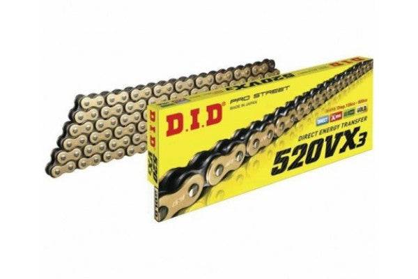 DID Chain 520 Pitch * 114 links (VX3).