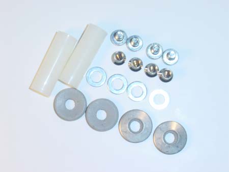 Locking Number Plate Storage