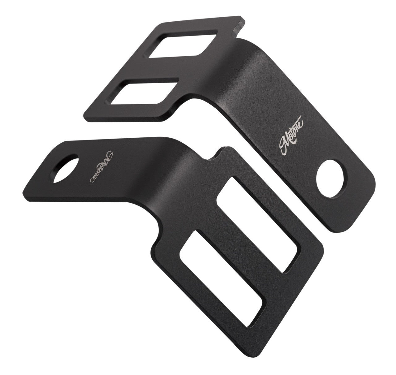 Triumph Bonneville Styling - Indicator Signal Brackets (Under Seat).