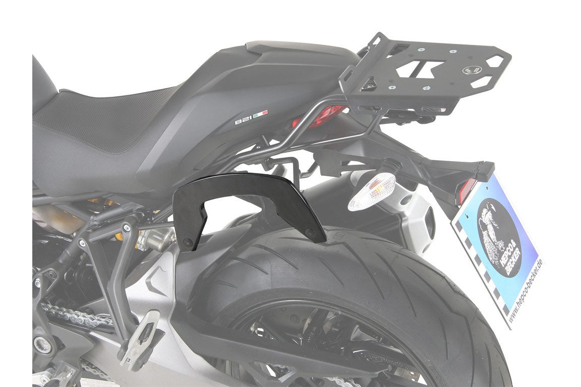 Ducati Monster 821 Carrier - C-Bow Luggage Systems.