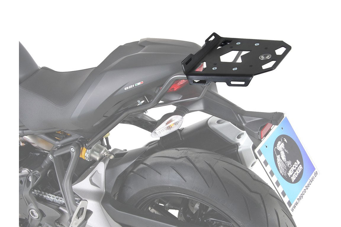 Ducati Monster 821 Carrier - Mini Luggage Rack.