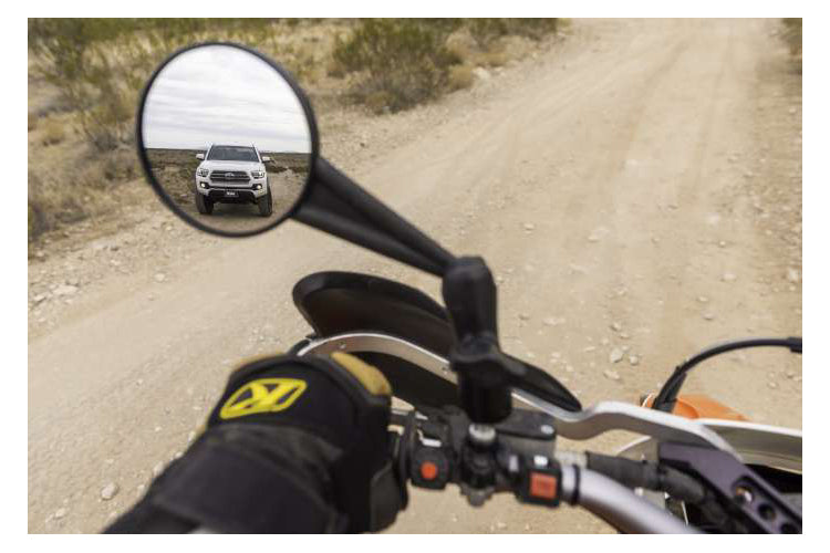 Adventure Mirror :- Double take Enduro Mirror (Set).