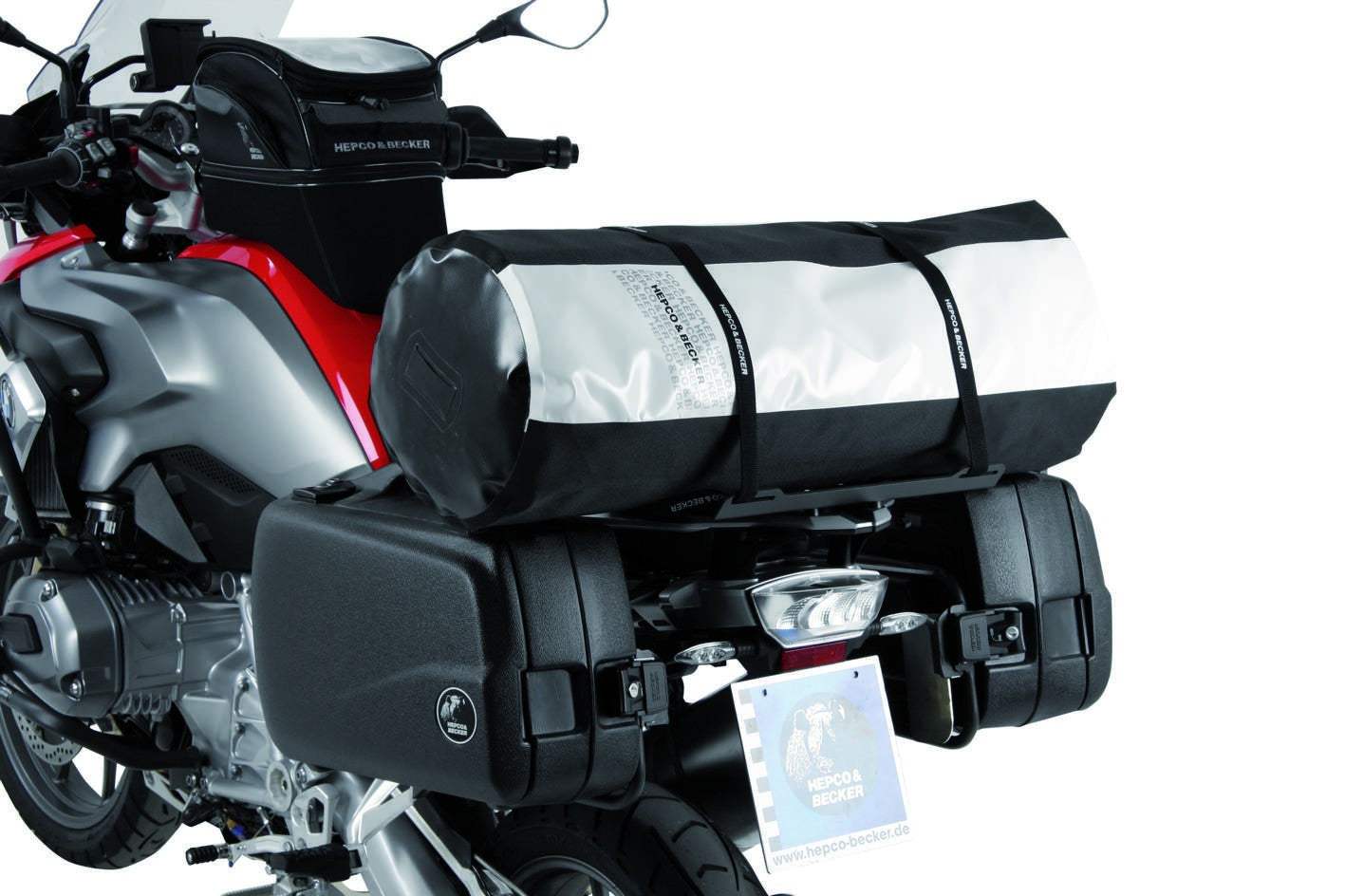 Dry bag 22L-59L by Ortlieb.