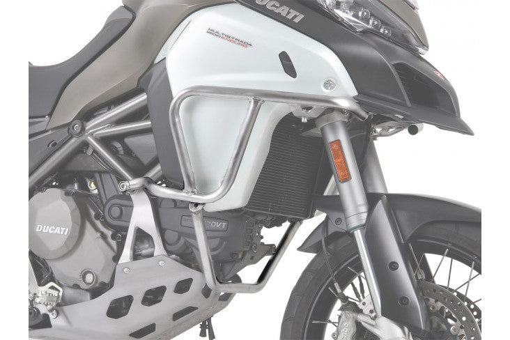 Ducati Multistrada Enduro Protection - Tank Guard (Stainless Steel).