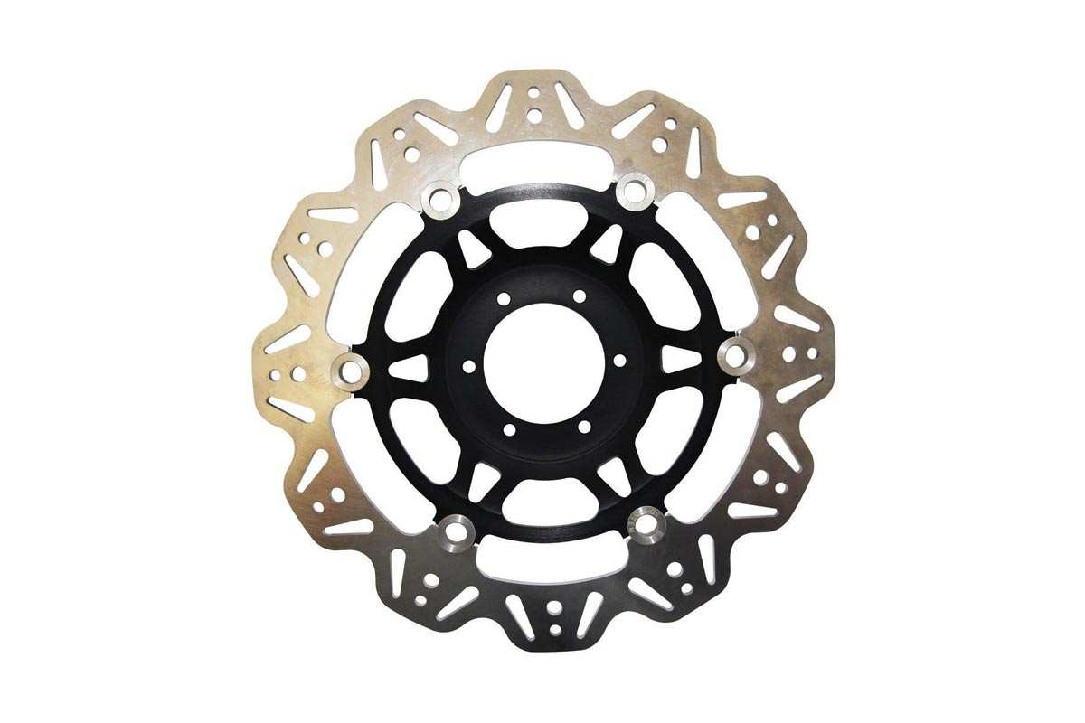 Brake Rotor EBC UK - Front (VR817BLK)