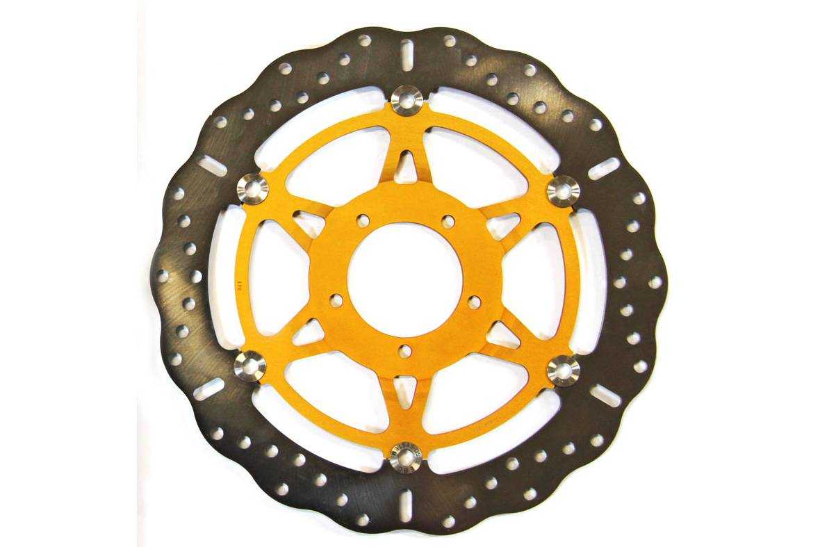 Brake Rotor by EBC UK - MD841 Contoured