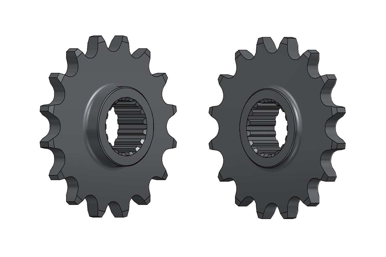 Sprockets Front (35009-17T) - Esjot