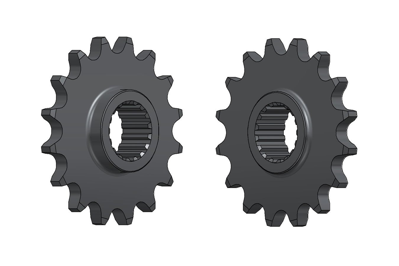 Sprockets Front (29010-15T) - Esjot