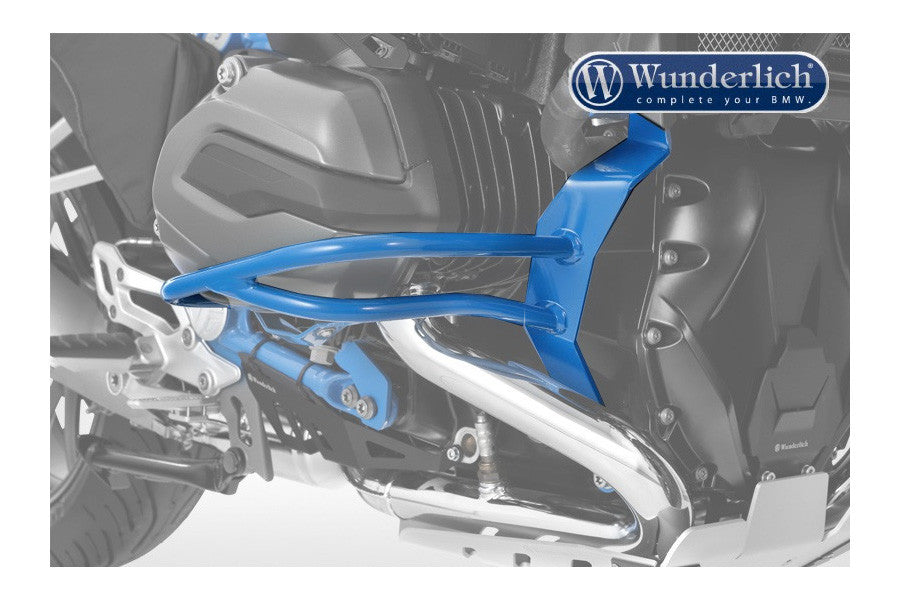 BMW R1200GS Protection - Engine Crash Bar "Sports Style" (Blue).