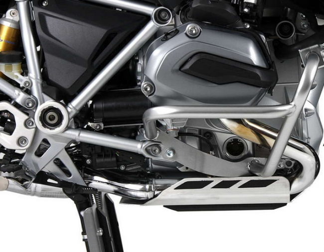 BMW R1200GS Protection - Engine Crash Bars (Silver).