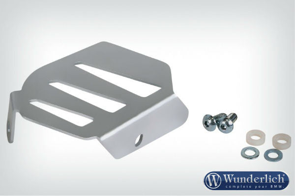 BMW R1250GS Protection - Exhaust Flap Cover.
