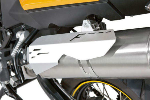 BMW F800GS Protection - Exhaust Heat Shield.
