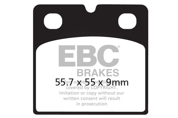 Brakes - FA018HH Fully Sintered - EBC