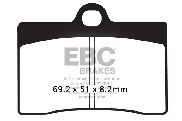 Brakes - EPFA095HH Extreme Pro (Per Rotor)