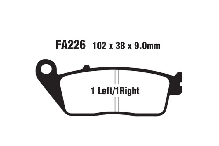 Brakes - EPFA226HH Extreme Pro (Per Rotor)