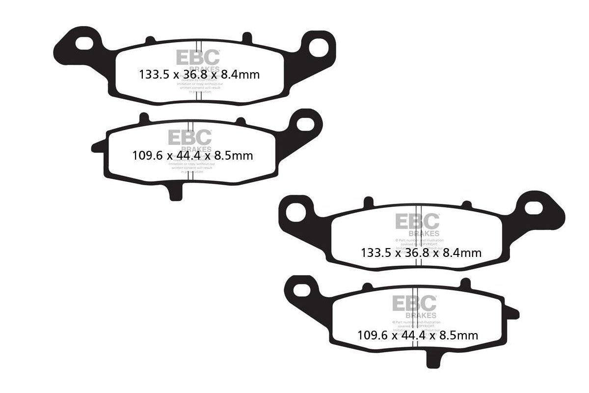 Brakes - EPFA229HH Extreme Pro (Per Rotor)