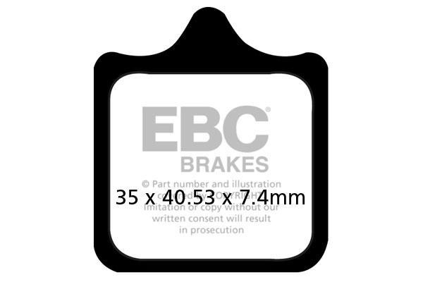 Brakes - EPFA322/4HH Extreme Pro (Per Rotor)