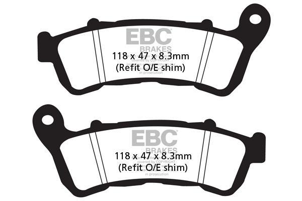 Brakes - EPFA388HH Extreme Pro - EBC (Per Rotor)