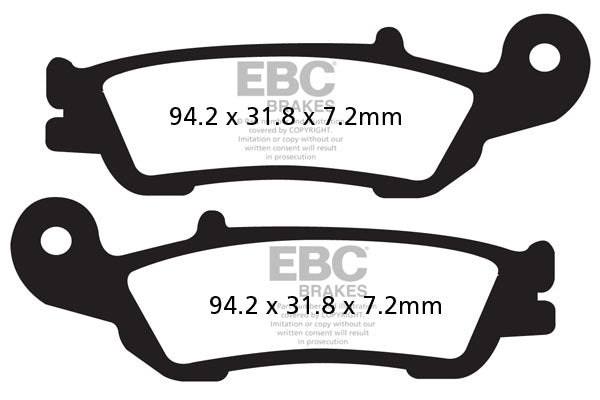 Brakes - FA450TT Carbon - EBC (front)
