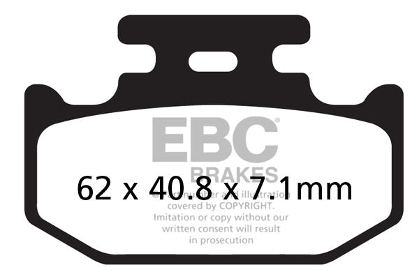 Brakes - FA497TT Carbon - EBC (front)