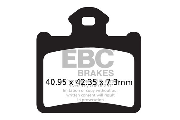 Brakes - Sintered FA602R - EBC