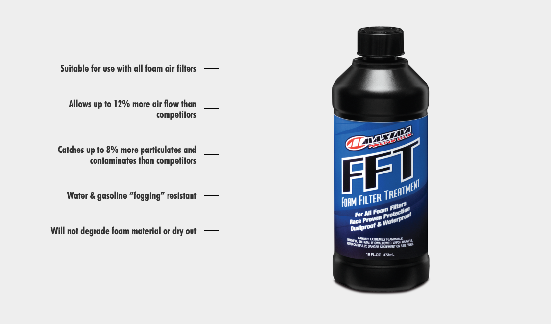 Foam Filter Treatment - FFT