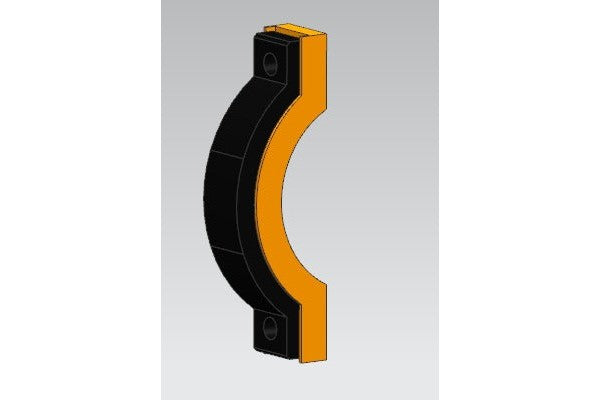 Clamps AUX Led Lights - Fork Tubes (Pair)